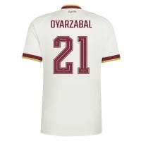 Koszulka piłkarska Hiszpania Mikel Oyarzabal #21 Strój wyjazdowy MŚ 2026 tanio Krótki Rękaw